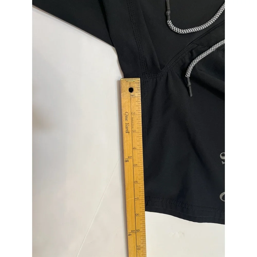 Salty Crew Boardshorts Mens 30 Black 4-Way Stretch Surf Swim Shorts